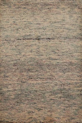 Braided Gabbeh Rug 2x3 Ft Modern Abstract Wool Carpet Handmade oriental Rug - Image 1 of 4