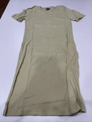Pieces футболка платье Sage зеленый M - Изображение 1 из 3