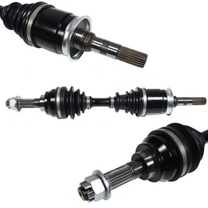 89-04 for Kawasaki KLF300C Bayou 4x4 ArmorTech Front Left or Right CV Axle Stock - Picture 1 of 2