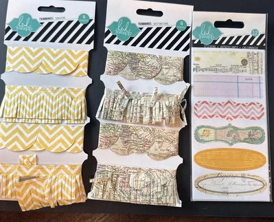 Heidi Swapp ART WALK Stickers~43 Pieces~Quick Ship~Cute! - Image 1 of 2