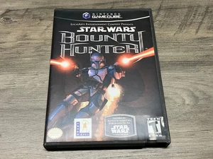 Star Wars: Bounty Hunter (GameCube, 2002) CIB Complete w/ Reg Card! TESTED! - Picture 1 of 5