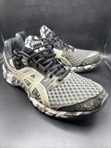 Zapatillas deportivas ASICS Gel-Noosa Tri 8 T306N Holo grises para hombre talla 9,5” - Imagen 1 de 12