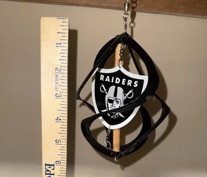Las Vegas Raiders einzigartige Kugel - hängt von der Decke - Go Raiders! - Bild 1 von 8