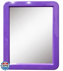 mpowtech Magnetic Locker Mirror,Small Mirror for Locker - 5" x 7" Iocker Mirr - Picture 1 of 5
