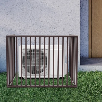 Privacy Screen for A/C Protective Fence Cover for Air Conditioner Outdoor Units - Image 1 of 4