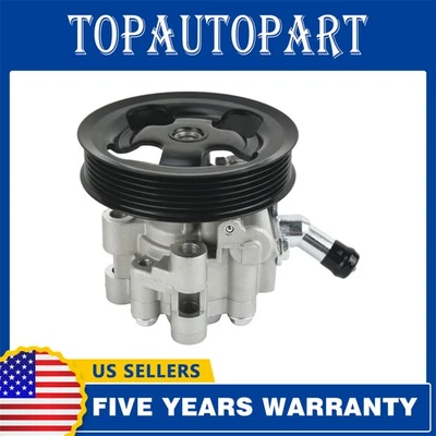 Bomba de dirección asistida con polea para 2001 2002-2004-2006 Lexus LS430 21-5351 Foto 1 de 4