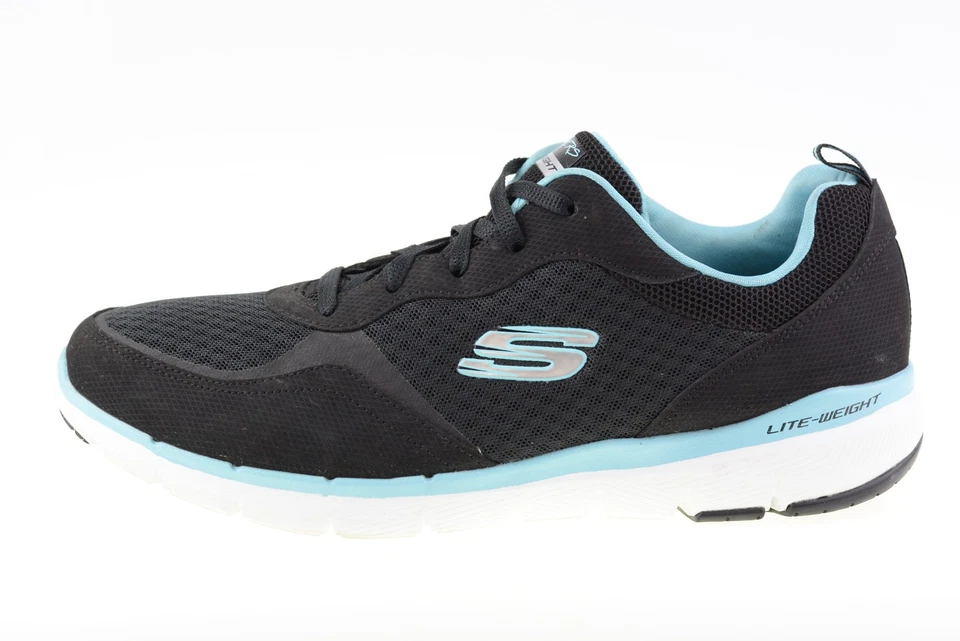 SKECHERS Flex Appeal 3.0 Black SN 13069 Women's Trainers Size UK 7 - Image 1 of 4