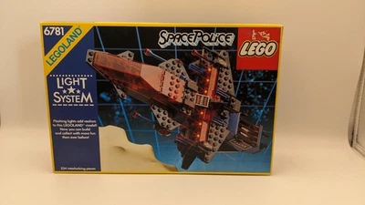 LEGO NEW Vintage 1989 Classic Space Police SP-Striker 6781 MISB Factory Sealed - Image 1 of 4
