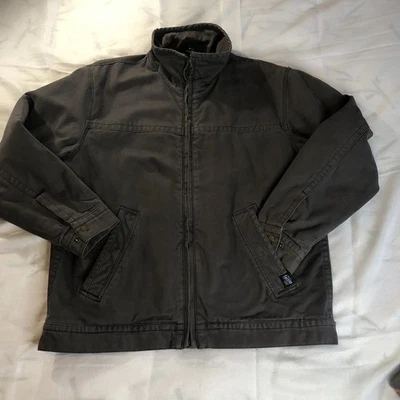 Chaqueta híbrida Dri Duck 5028 Maverick para Pepsi para hombre L gris lona manta forrada Foto 1 de 4