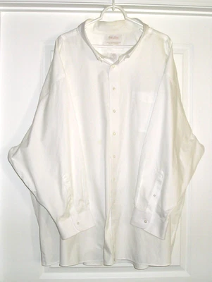 ETIQUETA ORO ROUNDTREE/YORKE (22/35) BLANCO NO HIERRO AVANZADA GEN. CAMISA PINPOINT! Foto 1 de 4
