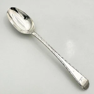 GEORGE III TEASPOON STERLING SILVER LONDON c1770 THOMAS & WILLIAM CHAWNER - Picture 1 of 3