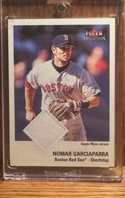 2003 FLEER TRADITION NOMAR GARCIAPARRA JERSEY JSY BOSTON RED SOX Dodgers - Image 1 of 2