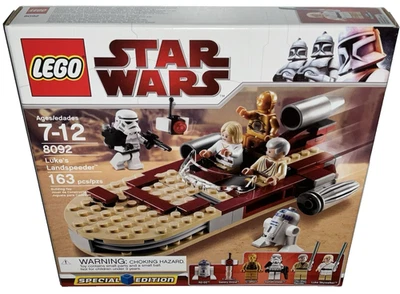 LEGO Star Wars Set 8092 Luke's Landspeeder Special Edition FACTORY SEALED - Image 1 of 4