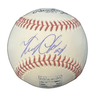 Miguel Cabrera Signed Hall of Fame MLB Baseball JSA COA Read Description - Image 1 of 4