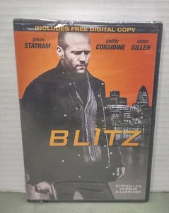 💥 New Blitz Starring Jason Statham an Action Crime Thriller on DVD Movie - Bild 1 von 6