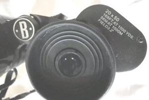 ☆REDUCED☆ Bushnell 20 X 50 "INSTA- FOCUS" - Pro Binoculars W/Case and Caps - Picture 1 of 16