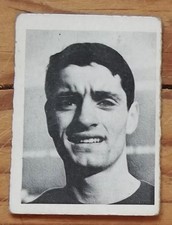 A&BC FOOTBALLERS 1966-67 BLACK & WHITE SMALL NO 82 FRANK McLINTOCK ARSENAL