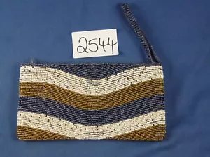 Nº2544 Cartera de Bali Clutch Bolso de mujer Bolso de cosméticos Bolso de noche  - Imagen 1 de 3
