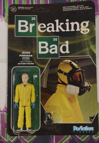 Funko Reaction Figure Breaking Bad Jesse Pinkman (Cook) *Vaulted* Cover