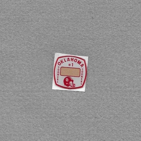 MEN'S OKLAHOMA SOONERS RETRO WATCH FACE Cover