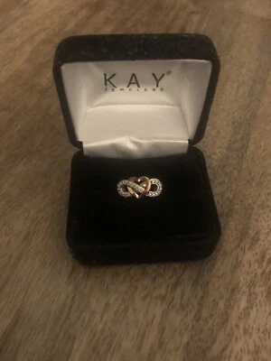 Kay Diamond Heart/Infinity Ring - Image 1 of 3