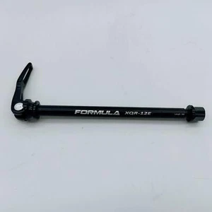 FORMULA THRU-AXLE XQR-12E, REAR(12MM 163mm X M12 X P 1.5 FOR SHIMANO E-THRU) - Picture 1 of 5