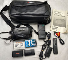 Canon Es900 A 8mm Video Camcorder - Hi8 8mm Video8 Transfer w/ Batteries -Read!