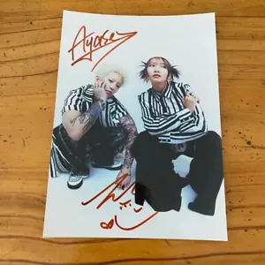 YOASOBI GROUP Autographed Signed Photo 5*7 J-POP COLLECTION 2025F - Picture 1 of 1