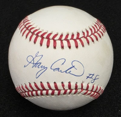GARY CARTER Signed #8 Official MLB Baseball-HOF-EXPOS-NEW YORK METS-JSA - Image 1 of 4