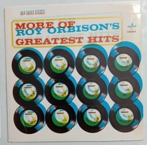 Orbison - More Of Roy Orbison's Greatest Hits Mini 33 LP Blue Bayou RARE COVER - Picture 1 of 17