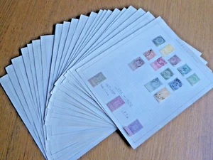 BELGIEN 1898-1939 Sammlung frühe Briefmarken, viel postfrisch, viele bessere Sätze, hoher Lebenslauf - Bild 1 von 2