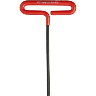 BONDHUS LOOP HEX T-HDL CUSH GRIP, 9", 8MM, 46572, Pack of 2 - Image 1 of 4