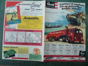 rare dépliant 4 pages - Supplément au Journal de TINTIN n° 46 du 14 novemb. 1956 - Imagen 1 de 2