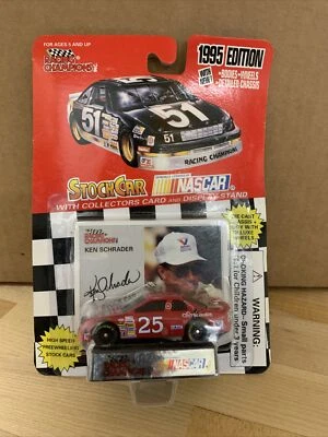 Racing Champions Nascar Ken Schrader Stock Car 1/64 Die Cast 1995 Edition Box 64 - Image 1 of 4