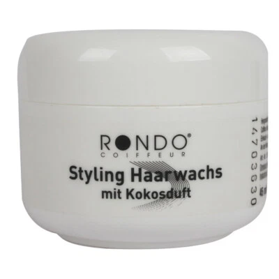 Haarwachs Kokosduft Rondo Styling Haarwax / Haarstyling Cocosduft - Bild 1 von 4