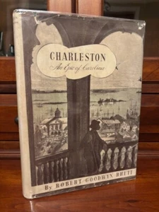 SIGNED Charleston: An Epic of Carolina by Rhett, South Carolina Mayor, HCDJ 1940 - Picture 1 of 3