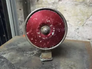 VINTAGE POWERTRON 12V HORN HOOTER CLASSIC CAR BIKE - Picture 1 of 6