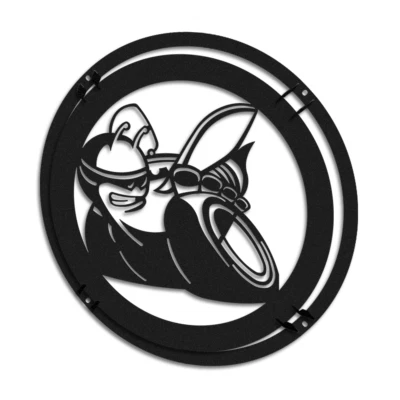 Custom Metal Raised Speaker Grill Crazy SCATPACK BEE Dodge 1pc Sub Protection - Image 1 of 4