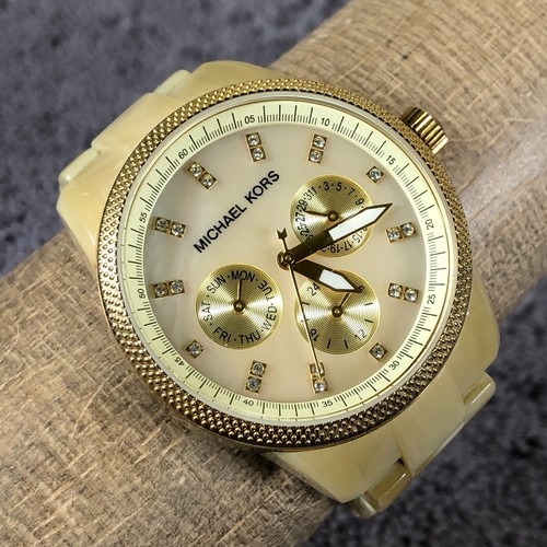 Orologio Michael Kors Donna MK 5039 Ritz Cronografo Resina Quarzo 6 1 4"