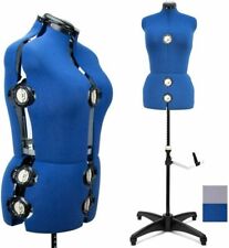 GEX 13 Dials Adjustable Dress Form Sewing Display Female Mannequin Torso Stand Large