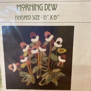 Wild Thymes Original Lana Reliquia BOM #005 Mañana Rocío Patrón, Nuevo en Paquete - Imagen 1 de 4