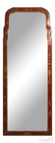 54704EC: FRIEDMAN BROTHERS Colonial Williamsburg Chinoiserie Mirror Cover