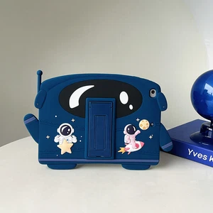 Custodia antiurto supporto cover per iPad 10° 9° 8° 7° generazione bambini regalo natale - Foto 1 di 12