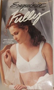 EXQUISITE FORM FULLY SOFT CUP COTTON MINIMIZER BRA STYLE 2595 WIRE FREE - Picture 1 of 2