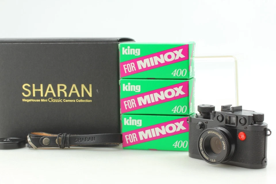 "Sin usar con caja" SHARAN Leica IIIf MegaHouse modelo del ejército sueco de JAPÓN Foto 1 de 4