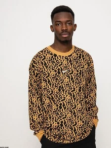 Nike SB Animal Cheetah Print Long Sleeve T-Shirt DV9148-722 Men’s Size S-XL $55 - Picture 1 of 5