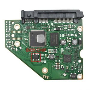 100724095 REV A PCB Board HDD Logic Controller For ST2000DX001 ST2000DM001 - Afbeelding 1 van 6