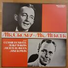 Bing Crosby Mr. Crosby And Mr. Mercer UK vinyl LP 