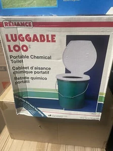 luggable Loo portable chemical toilet & Privacy Shelter - Picture 1 of 4
