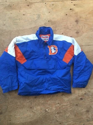 Chaqueta de esquí acolchada retro de colección años 80 90 Denver Broncos Parka juvenil L retro Elway Foto 1 de 4